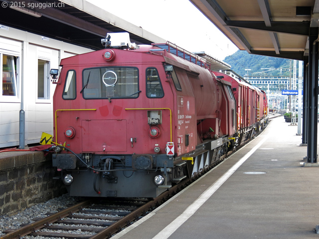 SBB Treno di spegnimento e salvataggio Xas 80 85 98 02 314-7